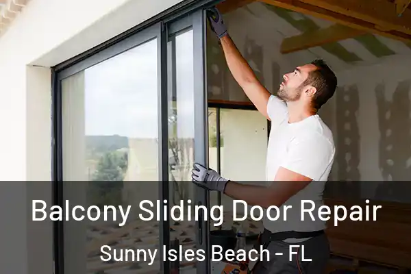 Balcony Sliding Door Repair Sunny Isles Beach - FL