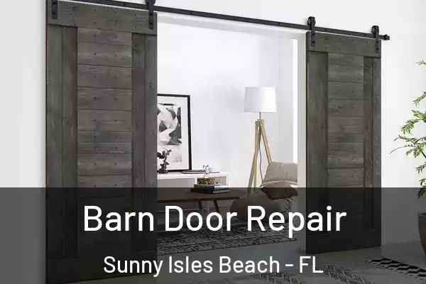 Barn Door Repair Sunny Isles Beach - FL