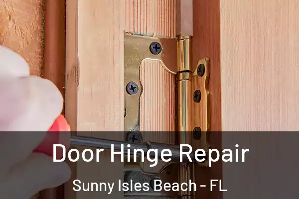 Door Hinge Repair Sunny Isles Beach - FL