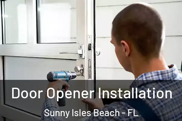 Door Opener Installation Sunny Isles Beach - FL