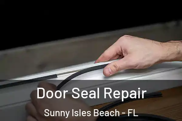 Door Seal Repair Sunny Isles Beach - FL