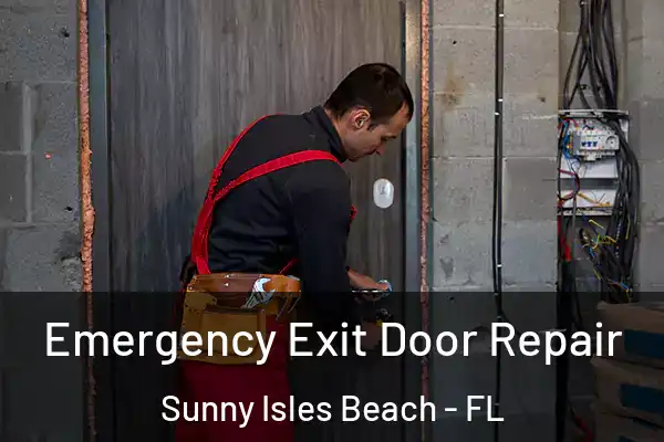 Emergency Exit Door Repair Sunny Isles Beach - FL