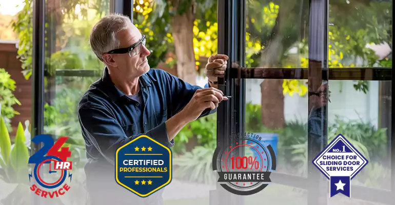 Andersen Patio Door Repair in Sunny Isles Beach