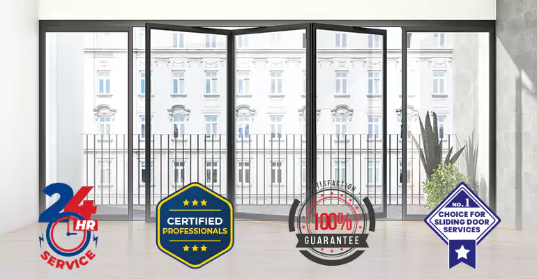 Sliding Accordion Door Repair in Sunny Isles Beach