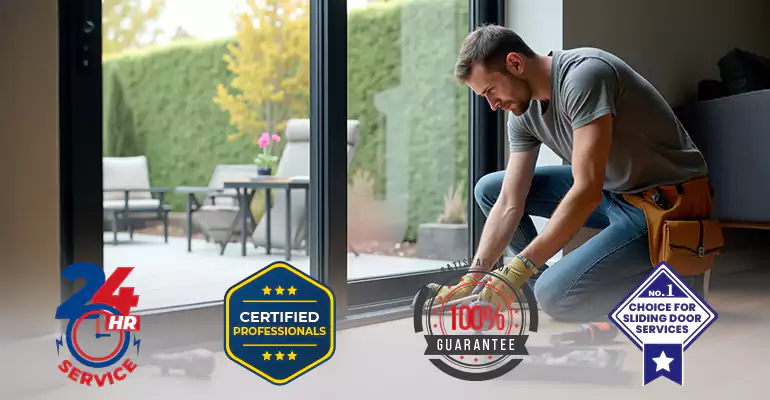 Andersen Patio Door Vinyl Repair in Sunny Isles Beach