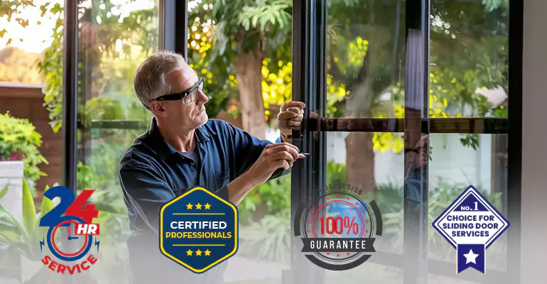 Sliding Door Frame Repair in Sunny Isles Beach