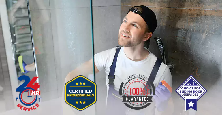Bathroom Shower Door Repair in Sunny Isles Beach