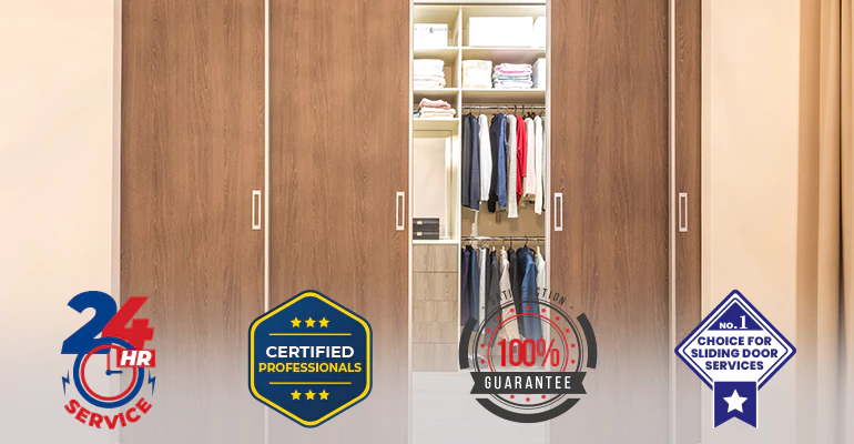 Sliding Closet Door Track & Hardware Installation Sunny Isles Beach