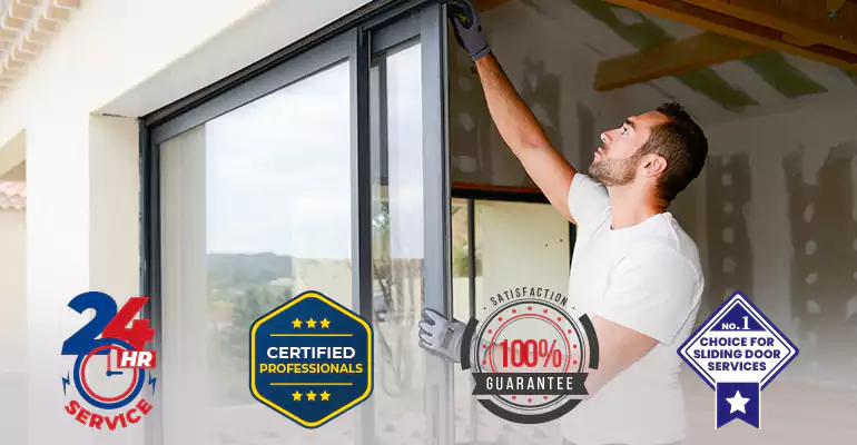 Sliding Glass Door Frame Repair in Sunny Isles Beach