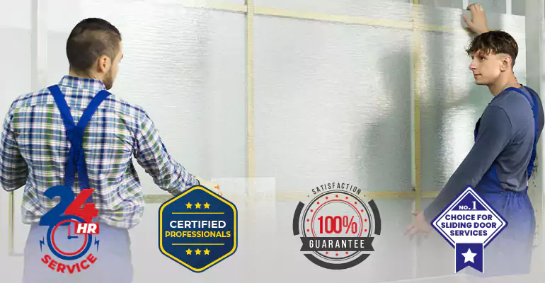 Andersen Sliding Glass Door Screen Replacement in Sunny Isles Beach