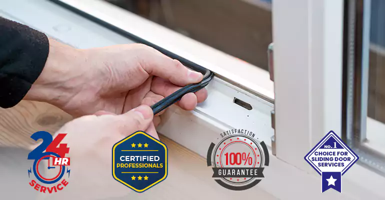 Sliding Glass Door Track Repair and Cost Estimate in Sunny Isles Beach