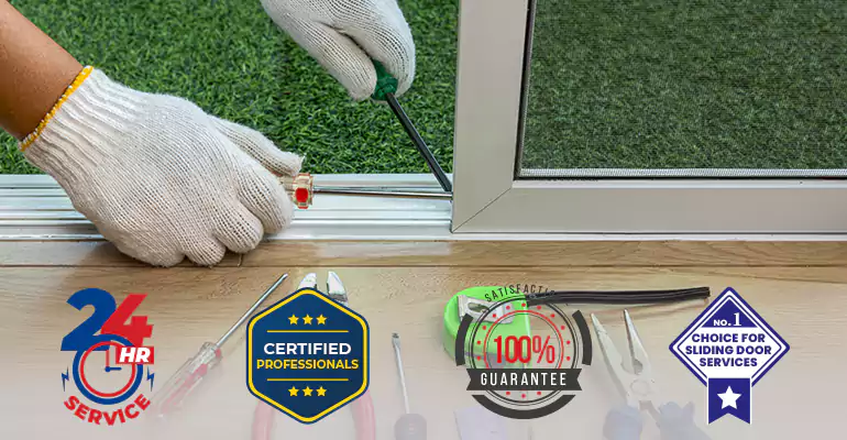 Residential Patio Door Roller Repair in Sunny Isles Beach
