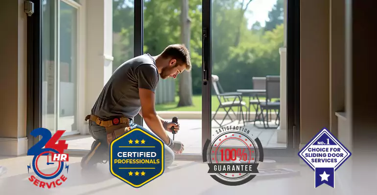 Complete Sliding Back Door Replacement Sunny Isles Beach