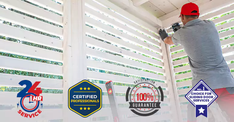 Sliding Door Blinds Replacement Sunny Isles Beach