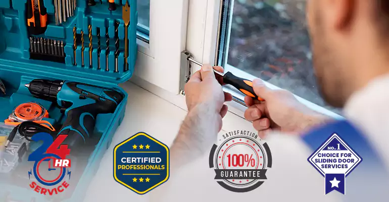 Sliding Door Track Repair in Sunny Isles Beach, FL