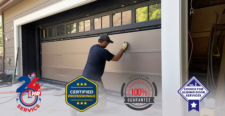 Sliding Garage Door Repair in Sunny Isles Beach, FL