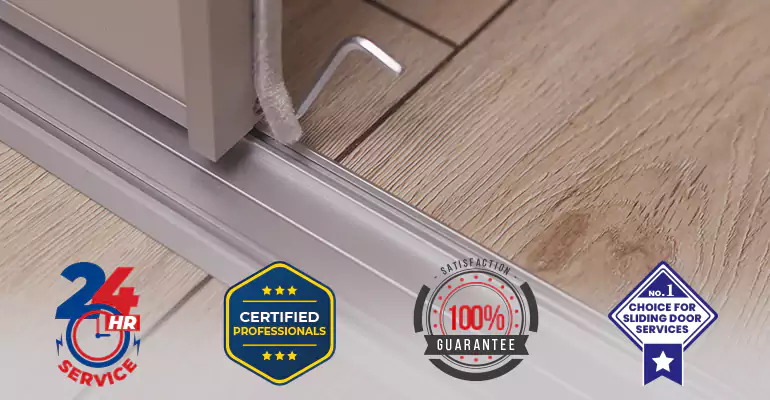 Sliding Glass Door Track Replacement Near Me in Sunny Isles Beach