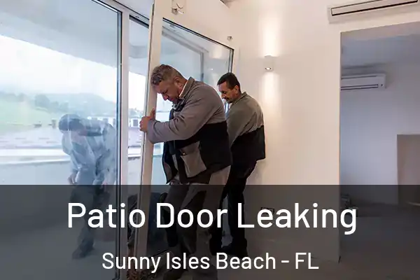 Patio Door Leaking Sunny Isles Beach - FL