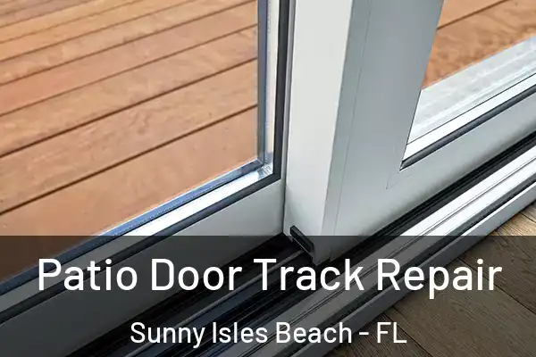 Patio Door Track Repair Sunny Isles Beach - FL