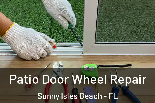 Patio Door Wheel Repair Sunny Isles Beach - FL