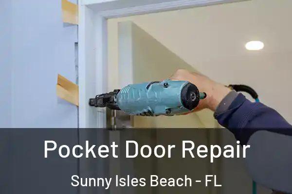 Pocket Door Repair Sunny Isles Beach - FL