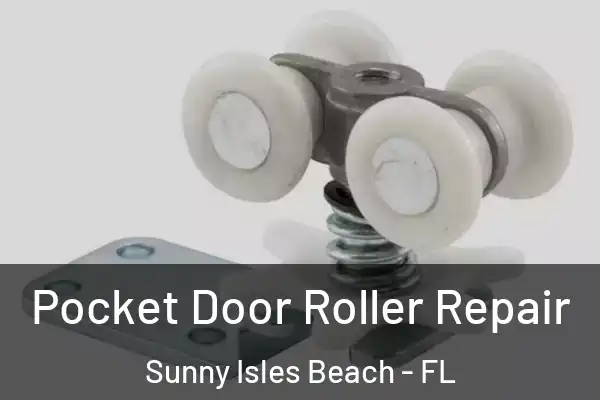 Pocket Door Roller Repair Sunny Isles Beach - FL