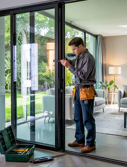 Exceptional Patio Door Repair Company & Sliding Glass Door Service in Sunny Isles Beach, FL