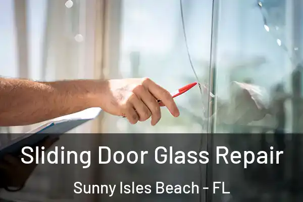 Sliding Door Glass Repair Sunny Isles Beach - FL