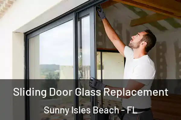 Sliding Door Glass Replacement Sunny Isles Beach - FL