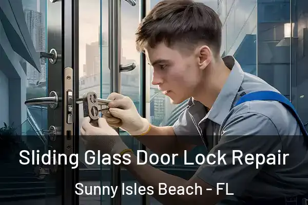 Sliding Glass Door Lock Repair Sunny Isles Beach - FL
