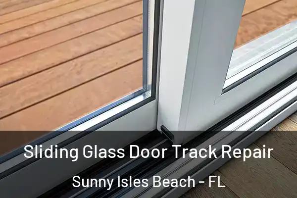 Sliding Glass Door Track Repair Sunny Isles Beach - FL