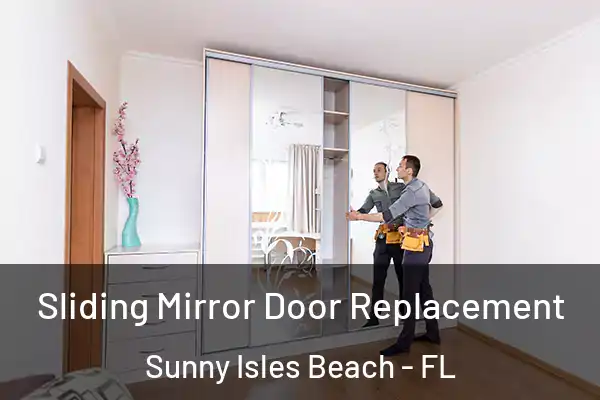Sliding Mirror Door Replacement Sunny Isles Beach - FL