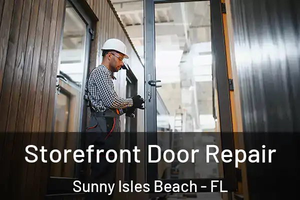 Storefront Door Repair Sunny Isles Beach - FL