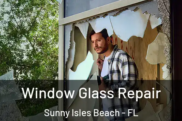 Window Glass Repair Sunny Isles Beach - FL