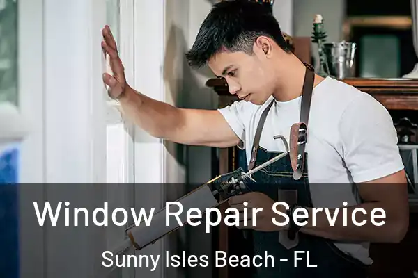 Window Repair Service Sunny Isles Beach - FL